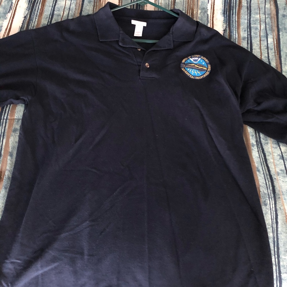 NOAA Deluxe cotton polo shirt